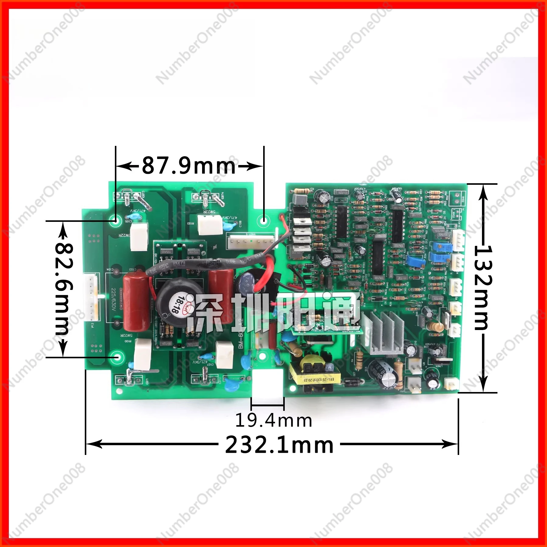 

Комплект для ремонта инверторного сварочного аппарата / Материнская плата, универсальная плата управления моделью ZX7-315S, надежная печатная плата для ремонта оборудования