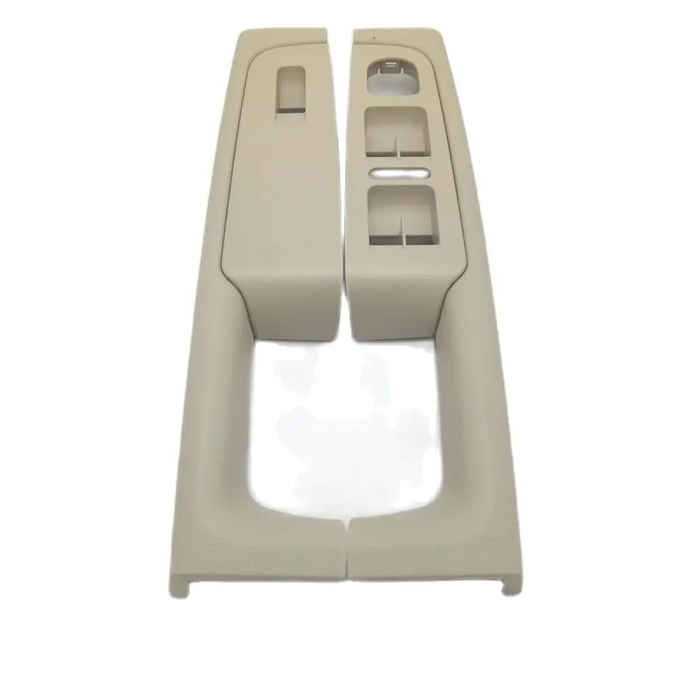 2 Pieces for Skoda Superb 2008-2013 Door Handle Beige Window Switch Control Panel Trim Left and Right 3TD 867 157 A/158 A