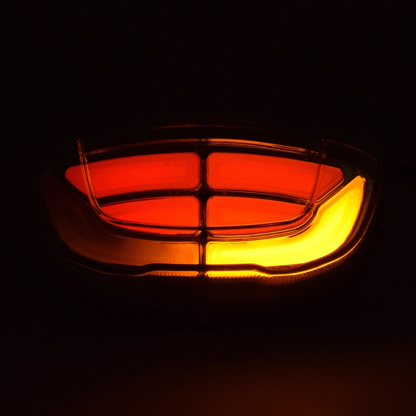 Suitable for Honda CB650R CBR650R motorcycle LED taillight brake turn signal integrated assembly