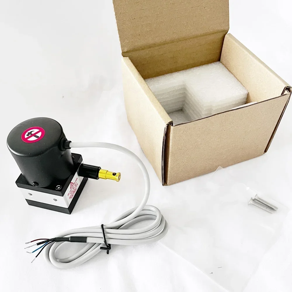 WPS-XS-1000mm trekdraad potentiometer verplaatsingssensor Trekkabel Draad Verplaatsingssensor Kabelsensor