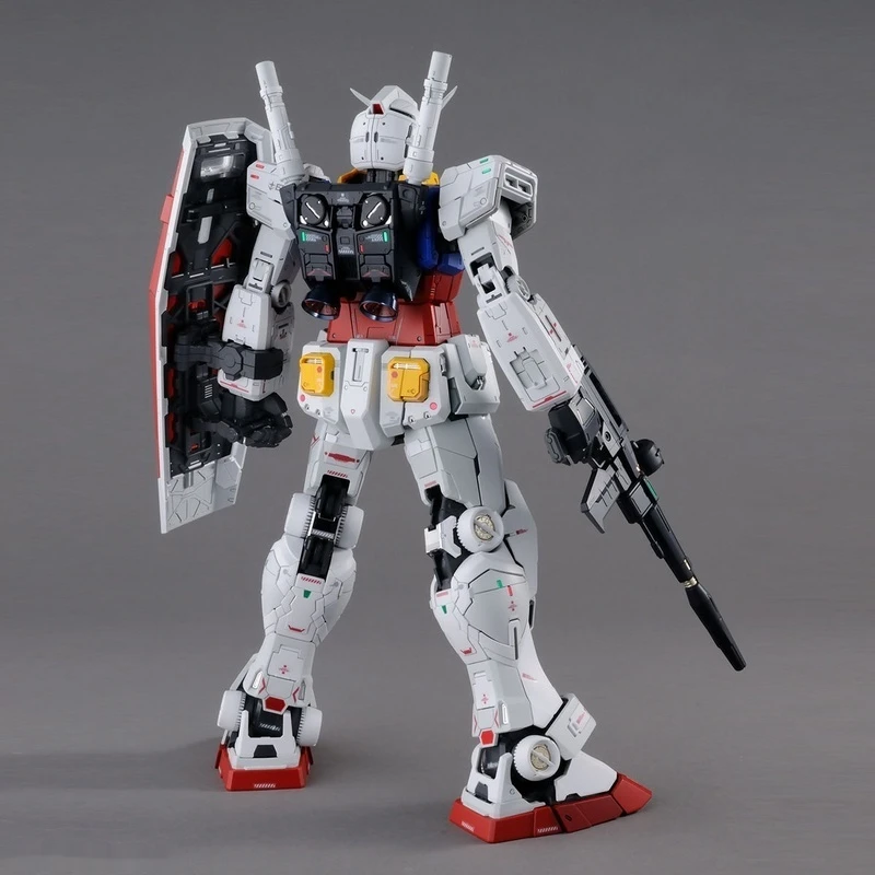 Daban PGU 1/60 Yuanzu 2.0 RX-78-2 Has The Function Of Exposing The Inner Frame With Lamp Assembly Action Figures Model Kit Gift