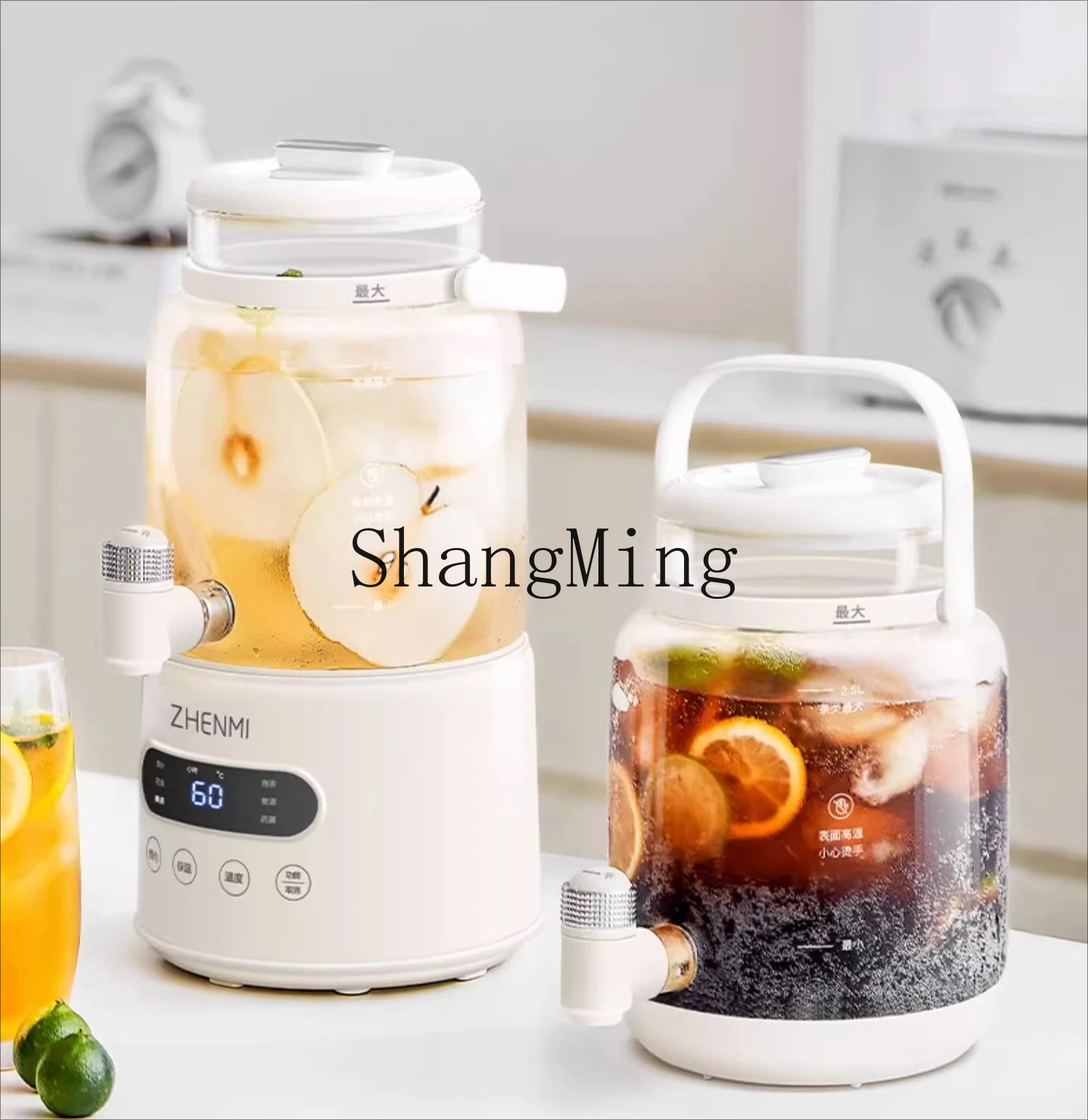 Picture 3: ZYY integrated large-capacity household multi-function high-value kettle to brew scented tea