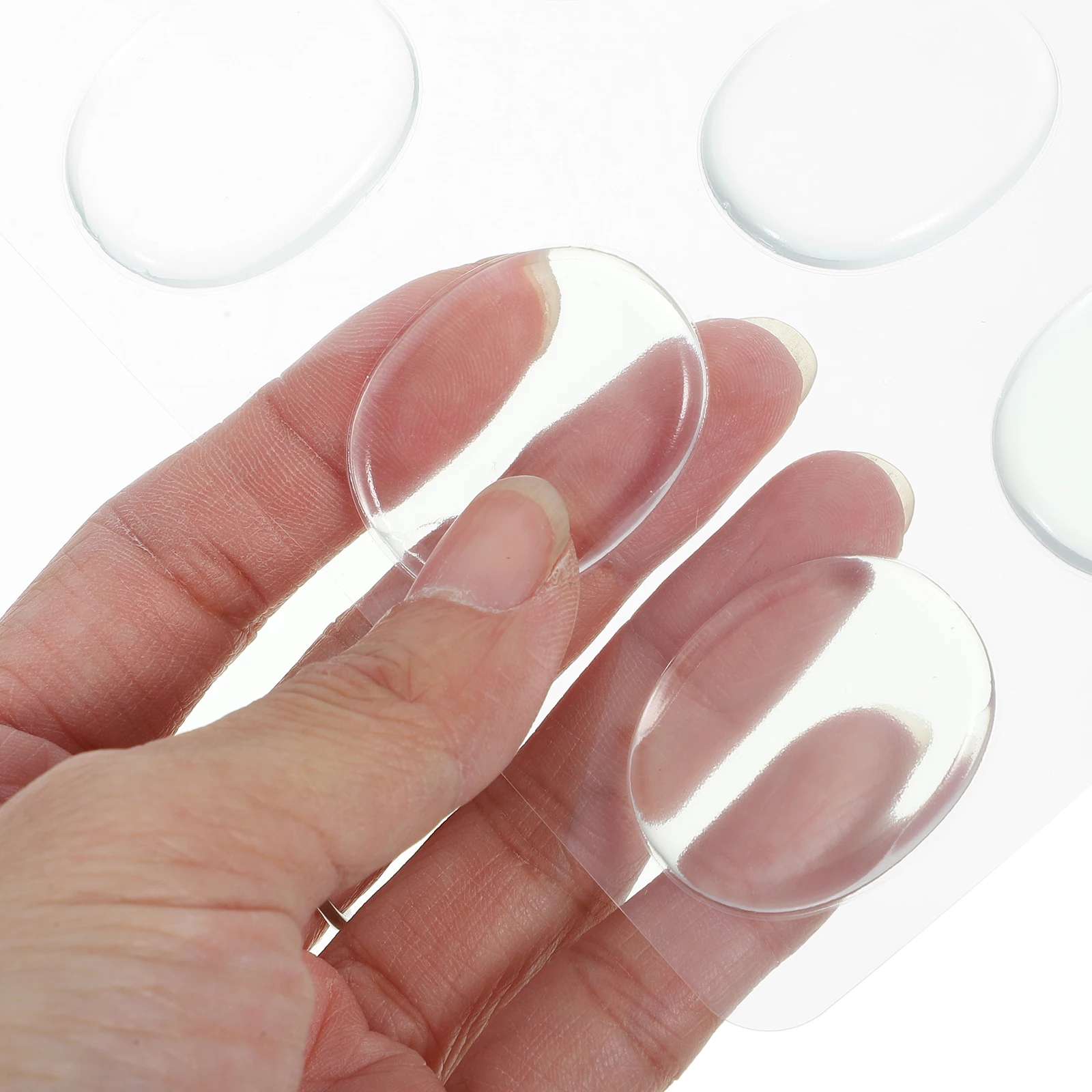 

48 Pcs Mute Pad Drum Head Bass Patch Practicing Protector Damper Muffling Silica Gel Snare Sound Insulation Muffler