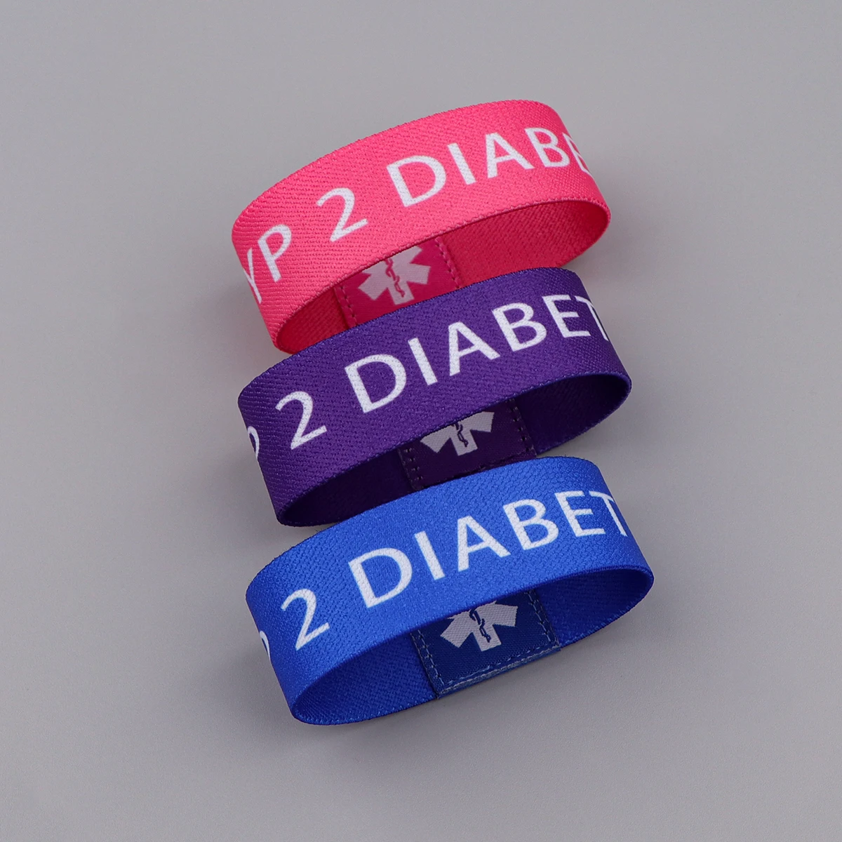 Various Diseases Bracelet Elastic Wristband Bracelet For Patient Bracelets On Hand Personalized Emergency Wrist Accessories