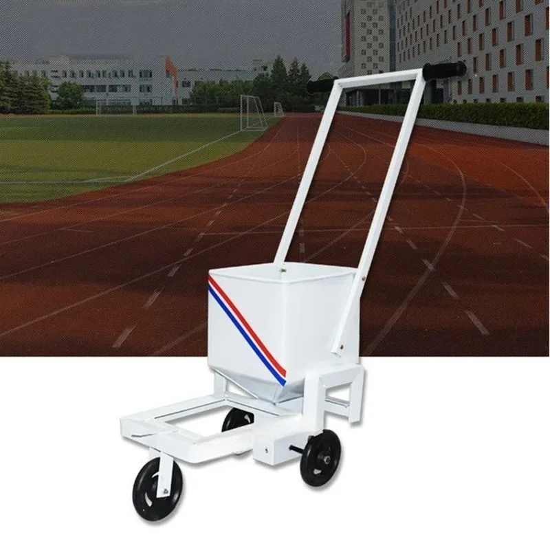 

Marking Car Lime Powder Football Basketball Court Playground Ash Thrower Track Marking Device Parking Space