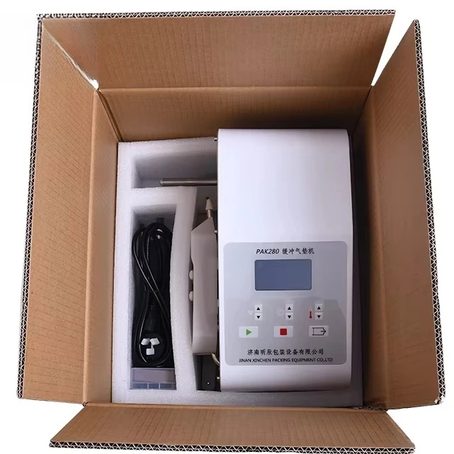 

Easy Control Plastic Air Cushion Filling Packaging Machine For Online Shop Delivery