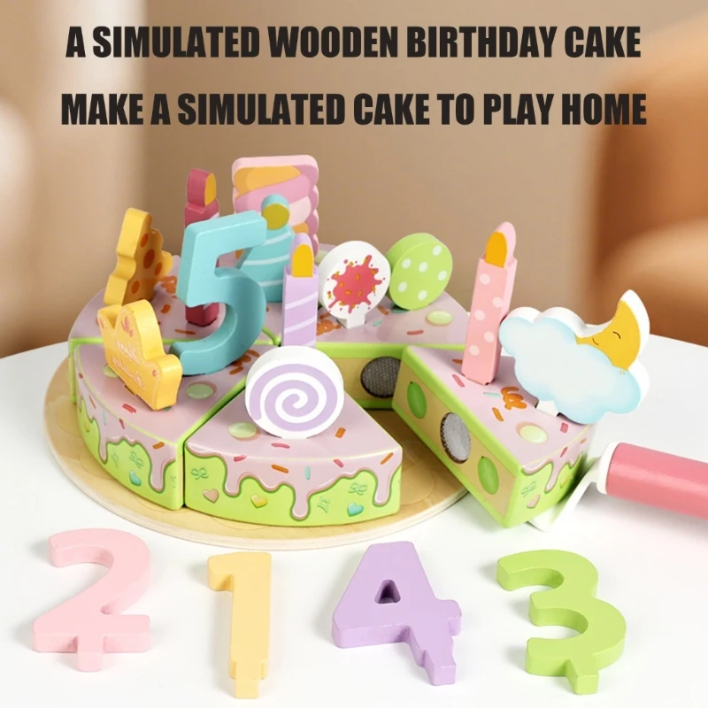 wooden-birthday-cake-toy-for-kids-ages-3-6-pretend-dessert-set-with-6-connectable-cake-segments-tray-serving-tool-and-15ub