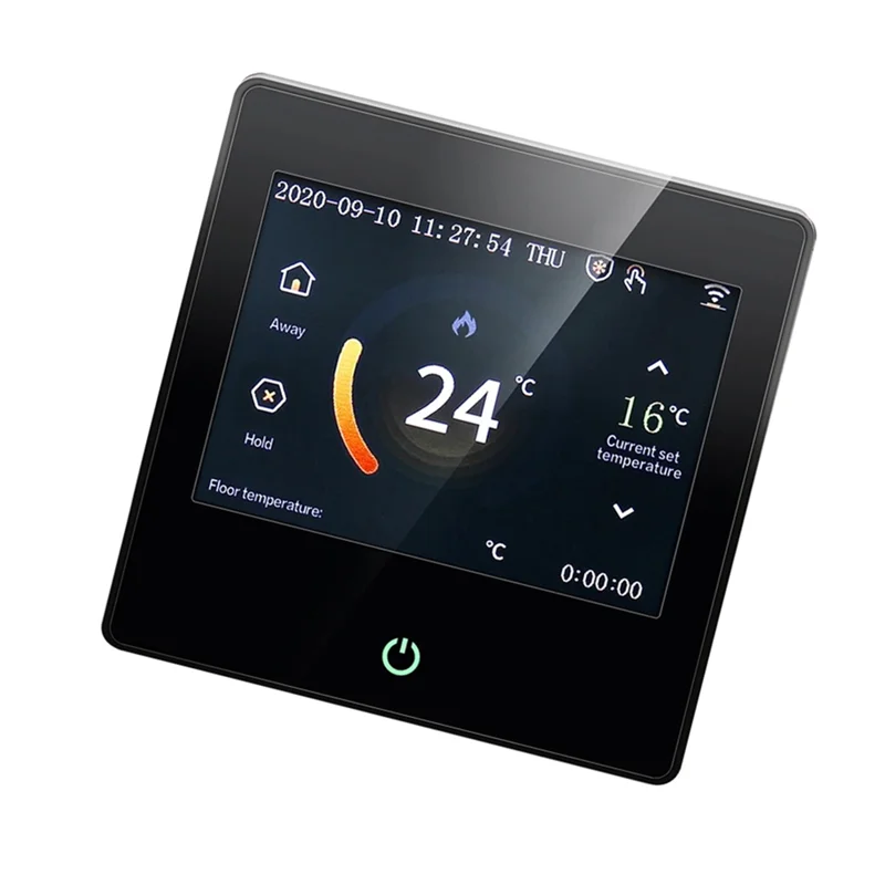 

RMWIN-Smart Home Wi-Fi беспроводной термостат Tuya цифровой регулятор температуры котел с подогревом воды с Alexa Google Home