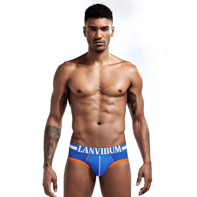 Underwear Men Brief Calzoncillo Slip Hombre Uomo Cazzo Fuori sous vêtements Hommes Sexy Calcinha Fio Dental Sexy Pornô