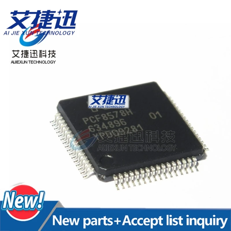 

5 шт. PCF8578H/1 PCF8578H QFP ЖК-драйвер/колонна для матричных графических дисплеев в наличии 100% новый и оригинальный