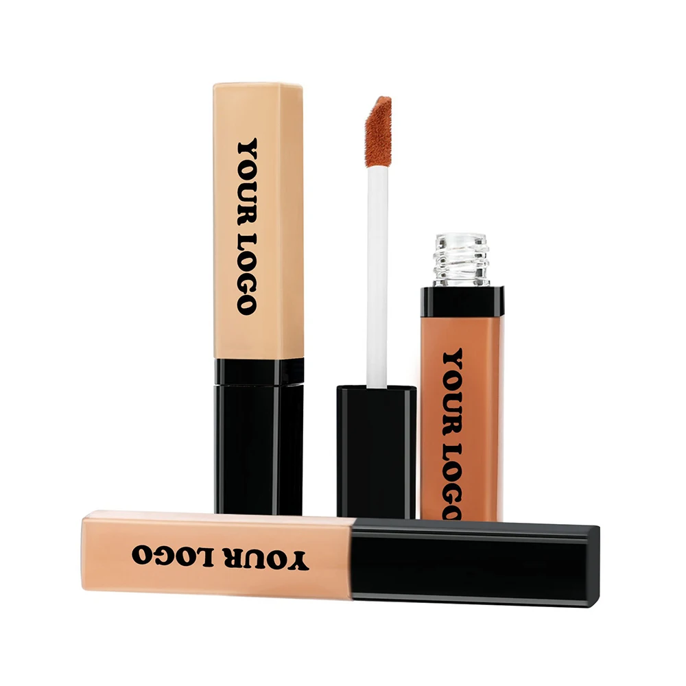 

Private Label 18-Color Waterproof Liquid Concealer Custom Logo Long-lasting Oil-control Natural Nude Face Makeup Wholesale P2