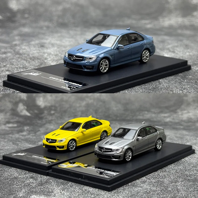 

Diecast Original 1:64 Scale C63 W204 Simulation Alloy Car Model Static Dispaly Collectible Toy Gift Souvenir Decoration