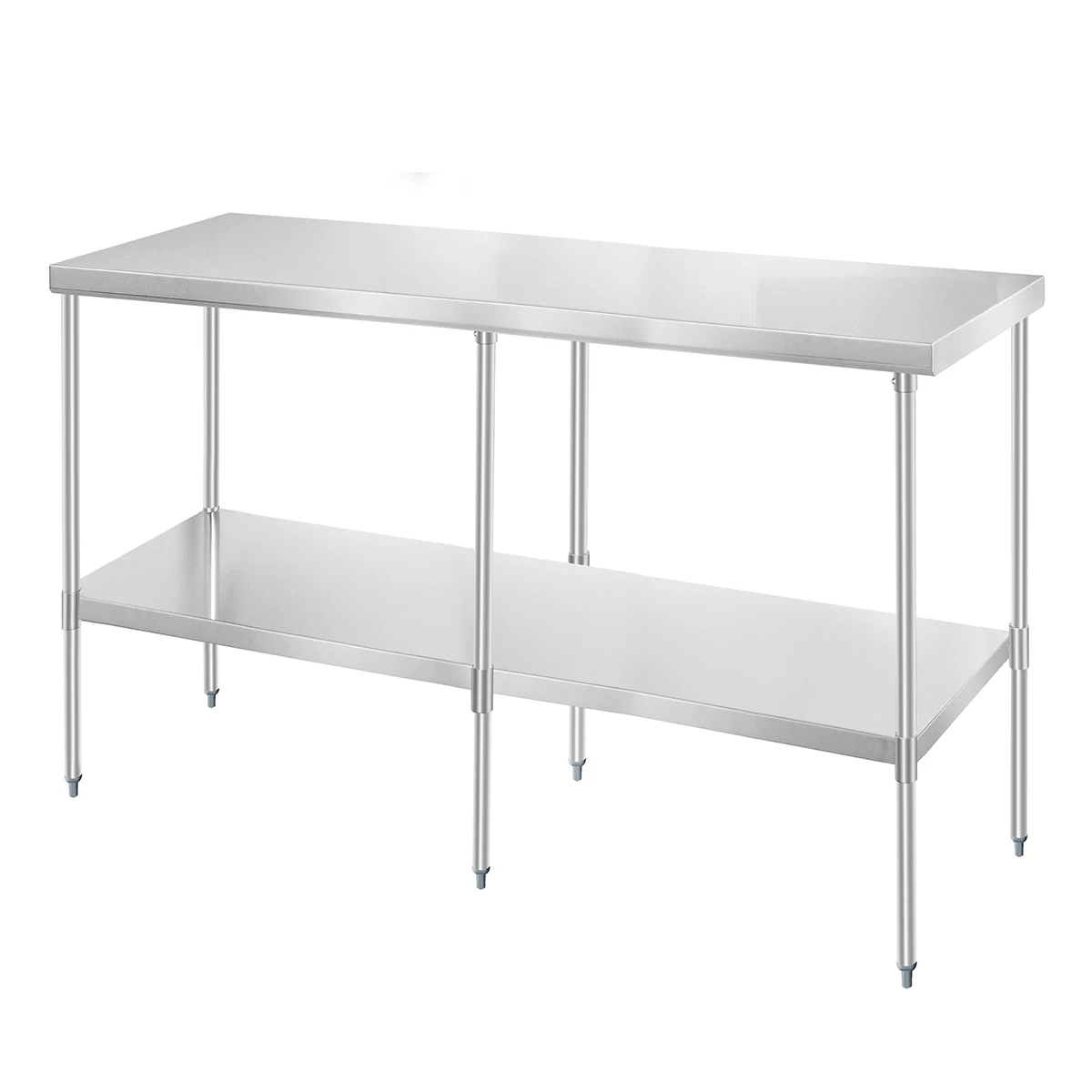 

Best Quality Standard Tubing Kitchen Equipment Stainless Steel Work Table