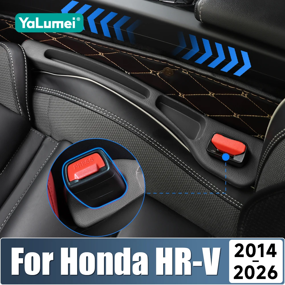 Für Honda HR-V HRV 2014–2016 2017 2018 2019 2020 2021 2022 2023 2024 2025 2026 Autositz auslaufsichere Füllstreifen Zubehör