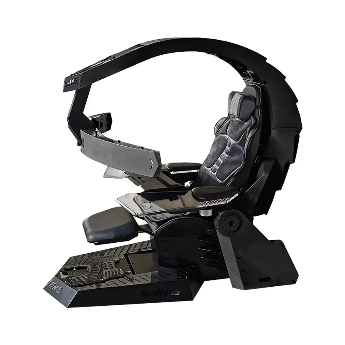 Computer Cockpit Lazy Bone Chair E-Sports Cockpit Coding Cabin Space Capsule KIRIN Cockpit