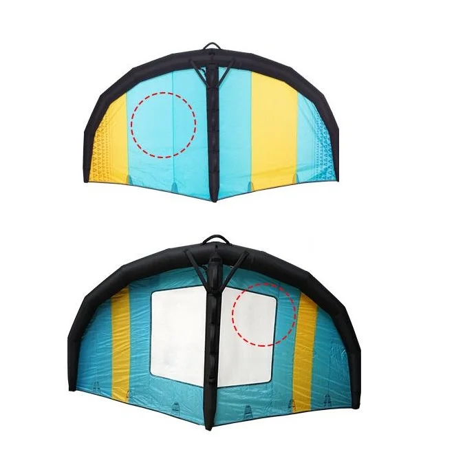 New Design Commercial High Quality Inflatable Surf Kite Wing Foil And Hydrofoil Board Set For Rental