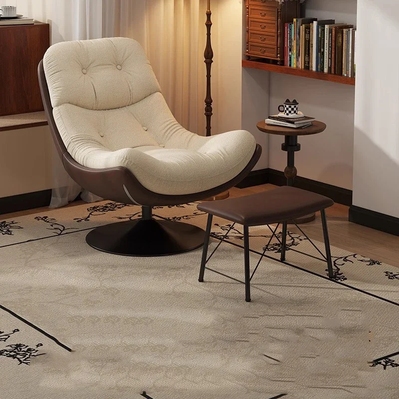 Distinctive Metal Smooth Living Room Chairs Comfortable Sophisticated Wooden Living Room Chairs Fauteuil Salon Modern Furniture