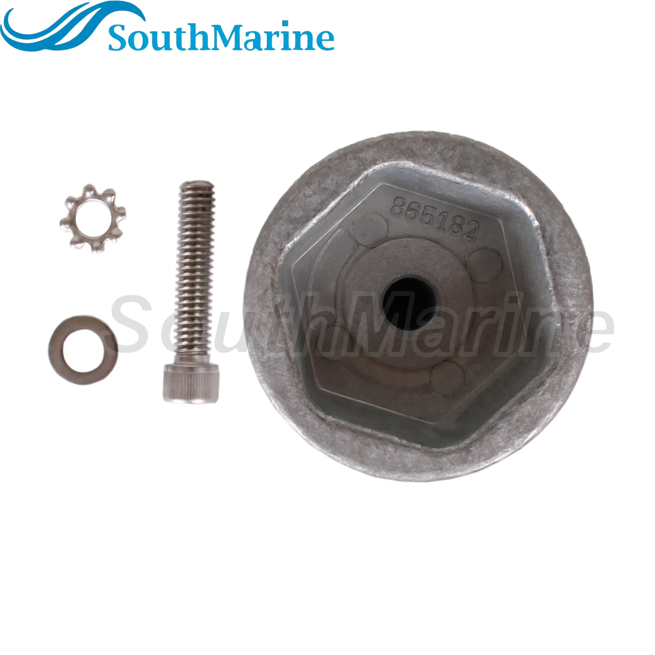 Outboard Motor 865182A01 865182A02 865182Q01 865182K01 Prop Propeller Shaft Anode kit for Mercury Mercruiser Boat Engine Bravo 3