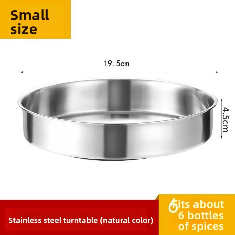 

Вращающаяся угловая подставка для специй на кухню, универсальный органайзер, металлический, устойчивый к ржавчине, одноярусная полка, без сверления