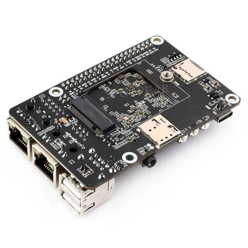 Picture 4: Luckfox Lyra Pi A/B RK3506 Rockchip Linux Board MIPI /DSI Display /WIFI6 / 512MB DDR3L / 100M Ethernet