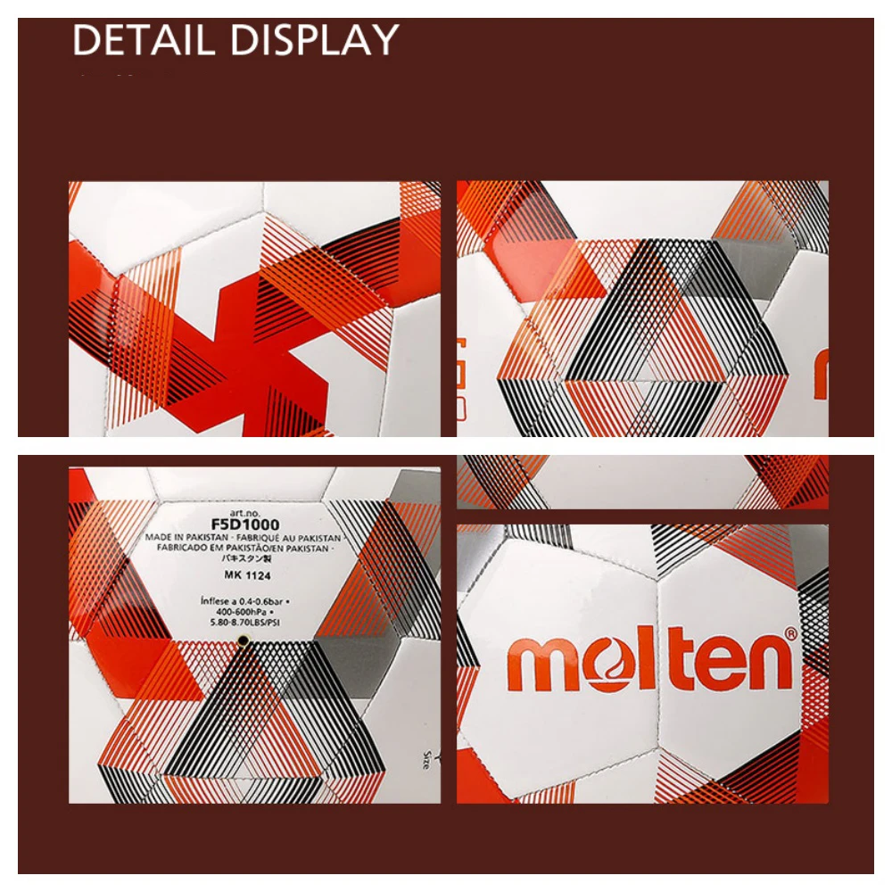 モルテン アウトドア サッカーボール フットボール 公式サイズ5 サイズ4 高品質 試合 練習 リーグボール スポーツ エクササイズ用