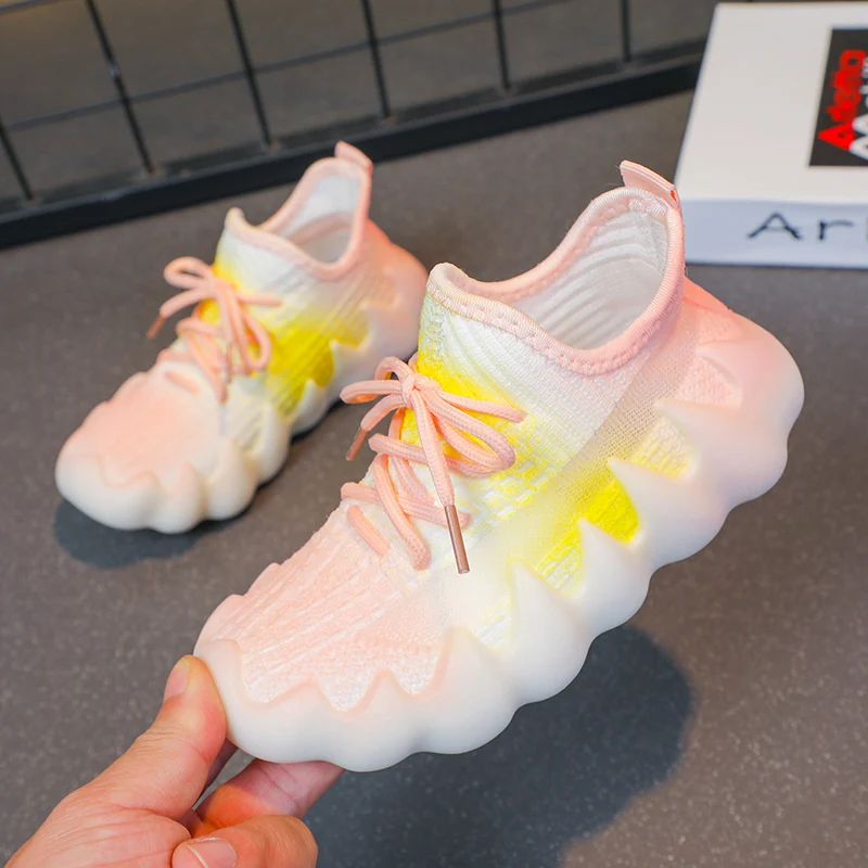 

Spring Flower Fair Trainers, Trend Breathable Upper for Fair Visits, Game Booths and Festive Kids Outdoor Leisure Activities
