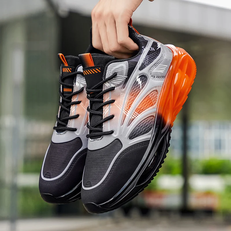 

Men Sports Fashion Casual Sports Shoes Comfortable Walking Shoes Outdoor Multi-color Men Shoes Sneakers Shoes For Men