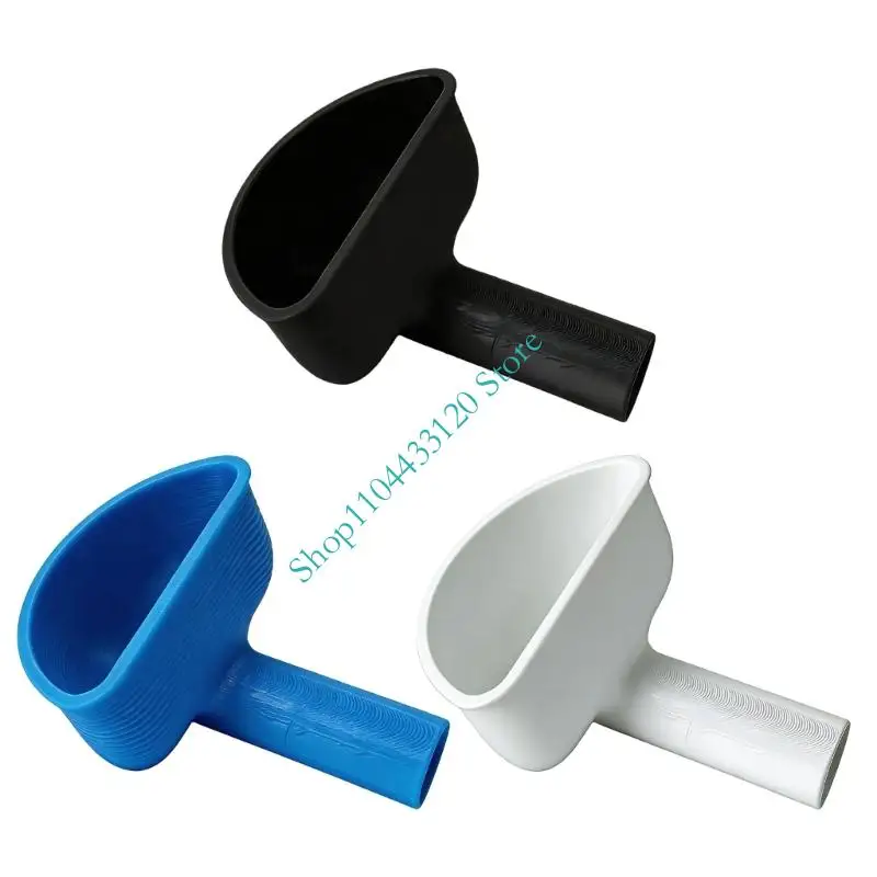 

Portable Motorhome Water Fill Funnel Effortlessly Installation For Most Standard Inlets Efficient Liquid Transfer