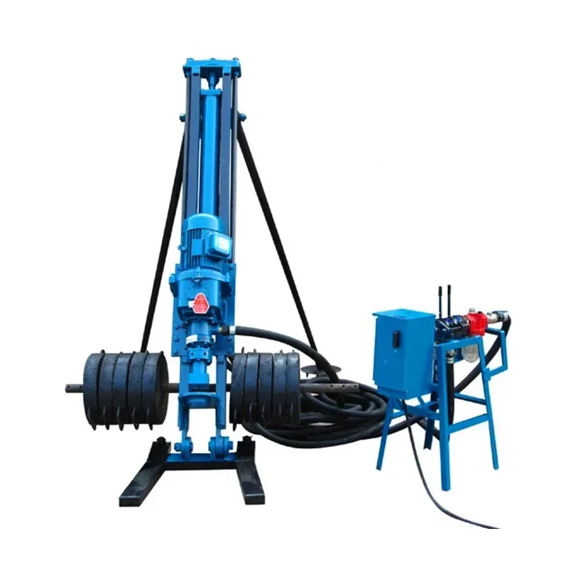 20M 30M Cheap Small DTH Hammer Portable Rock Water Well Drilling Machine for Quarry Plant Drilling Rigs High Quality