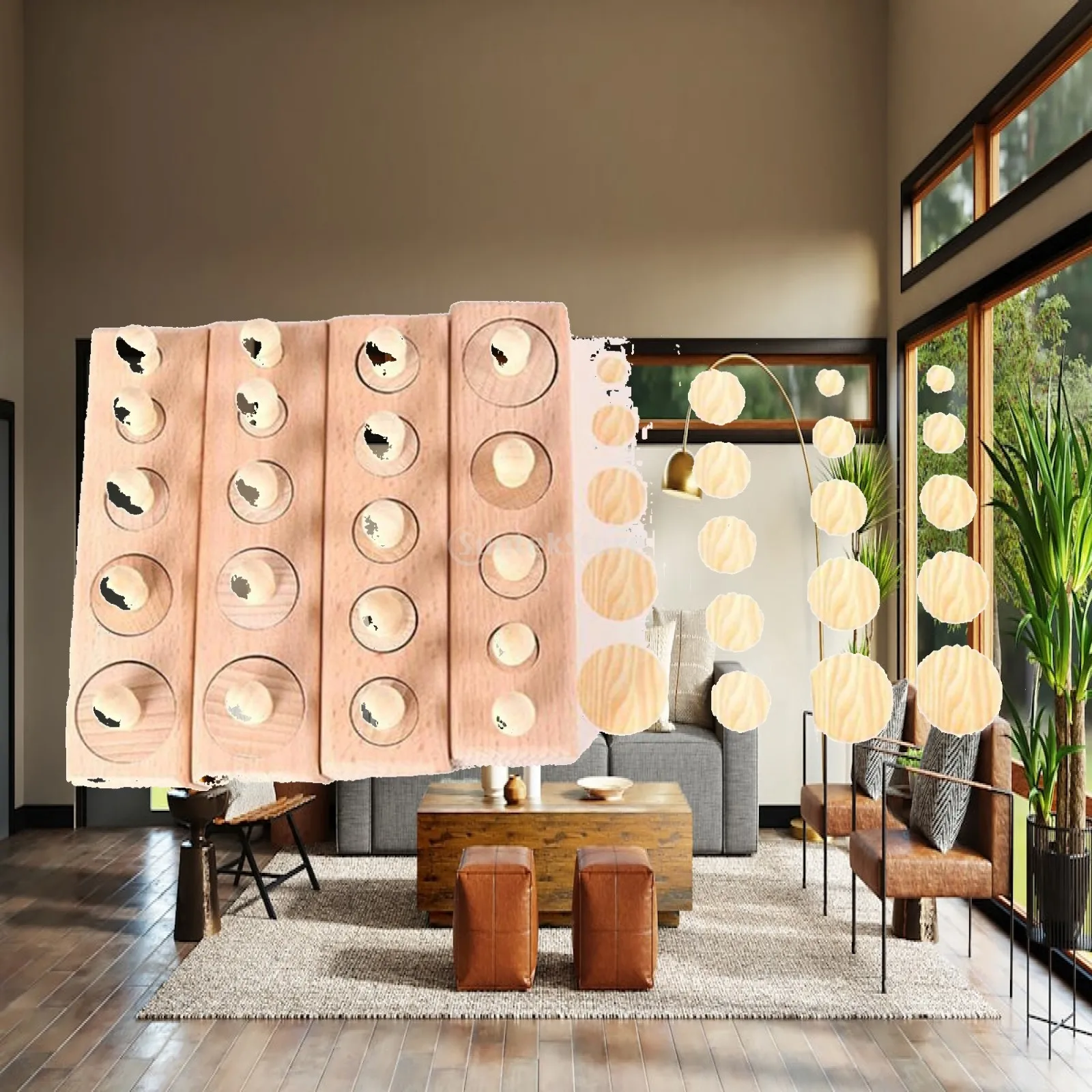 wooden-knob-log-cylinder-block-set-develops-fine-motor-skills-parent-child-interactive-toy-teaching-prop-for-kindergarten-kids