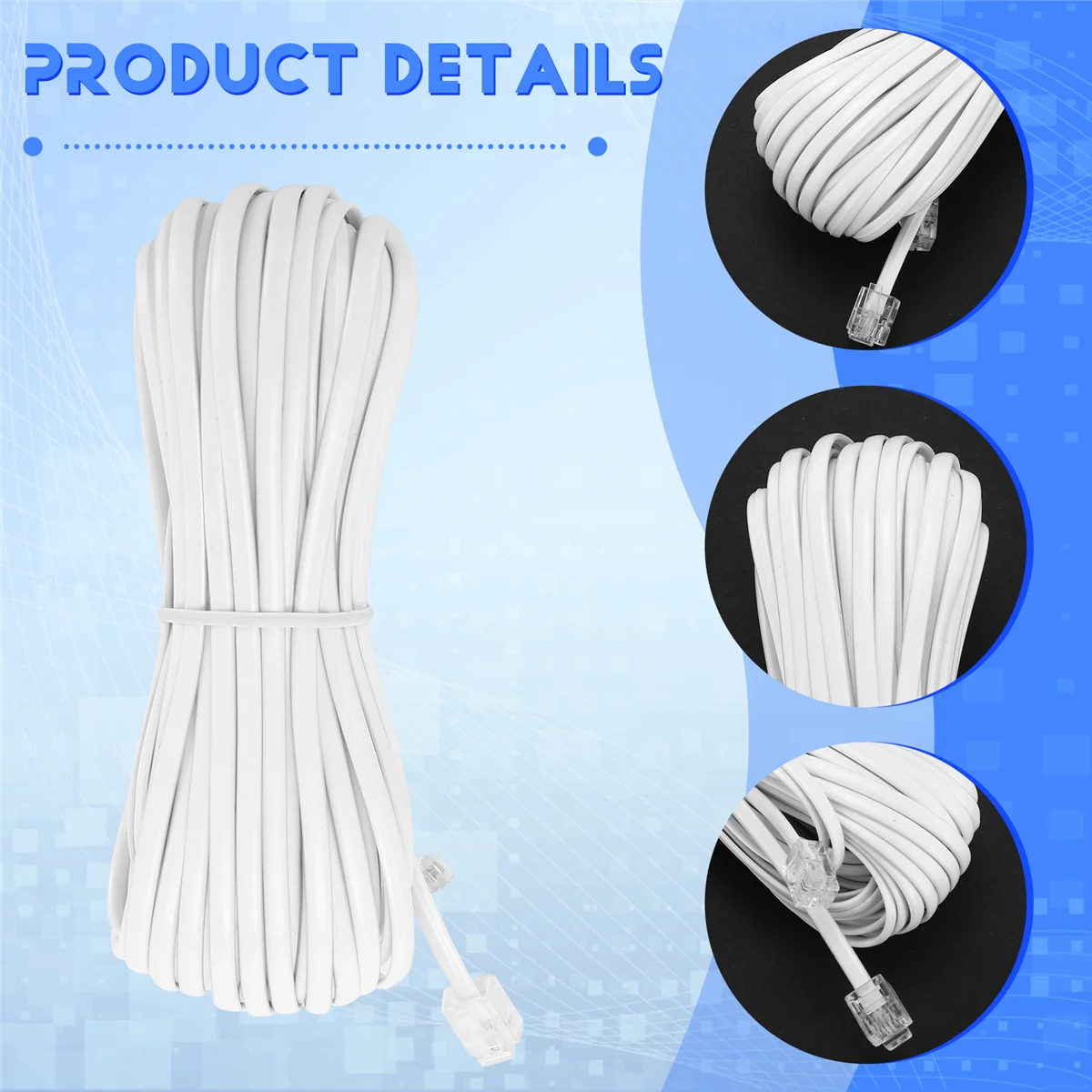 【Compre isso-major!】Cabo de tele