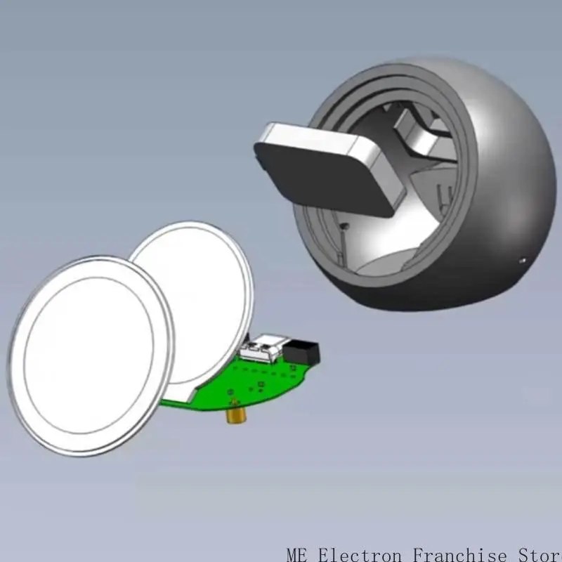 T5EA Advanced ESP32-S3 Chip AI Voice Chat-Roboter mit 1,28-Zoll-Bildschirm für interagierte Sprachanwendungen und DIY-Projekte