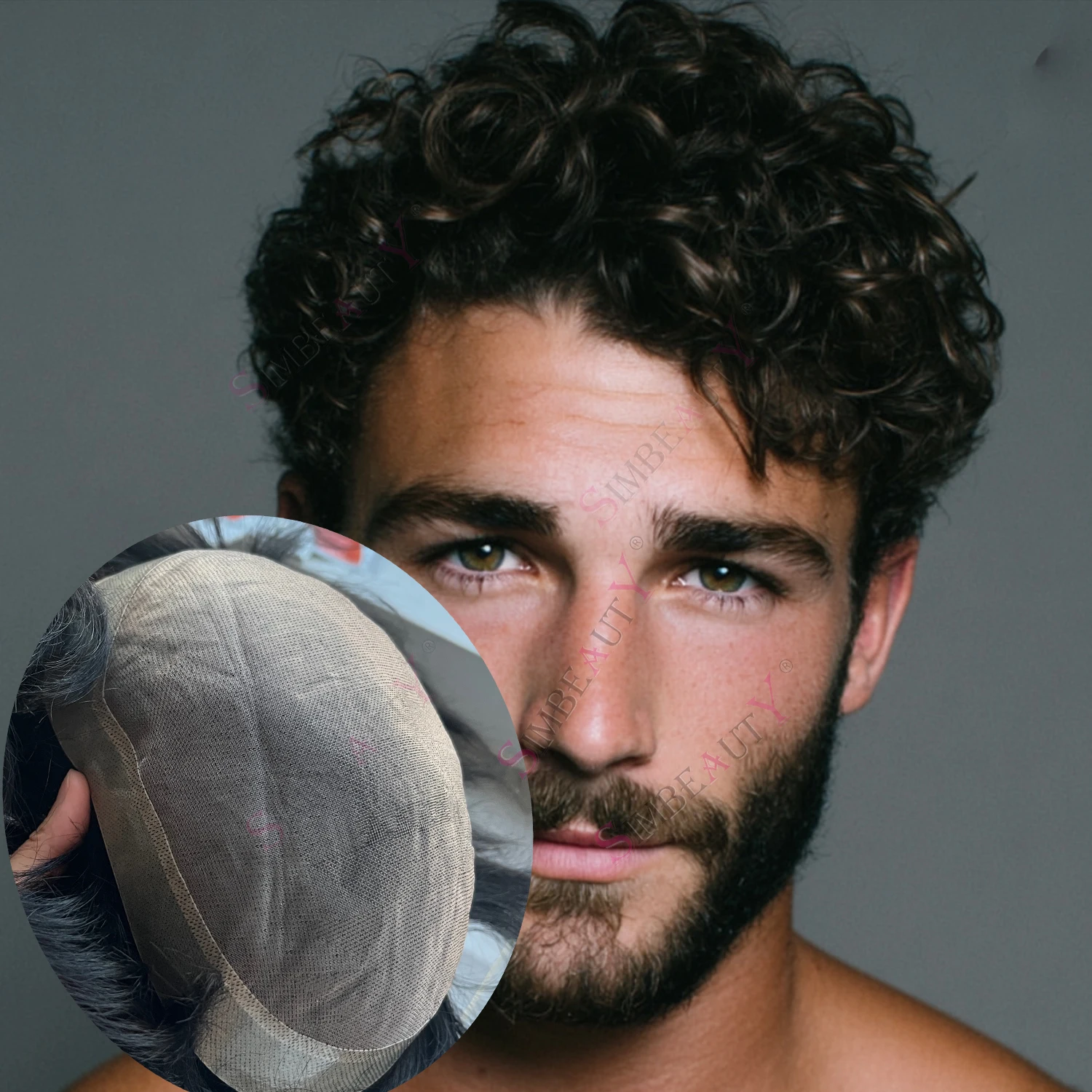 24Mm 28Mm Curly Man… - image