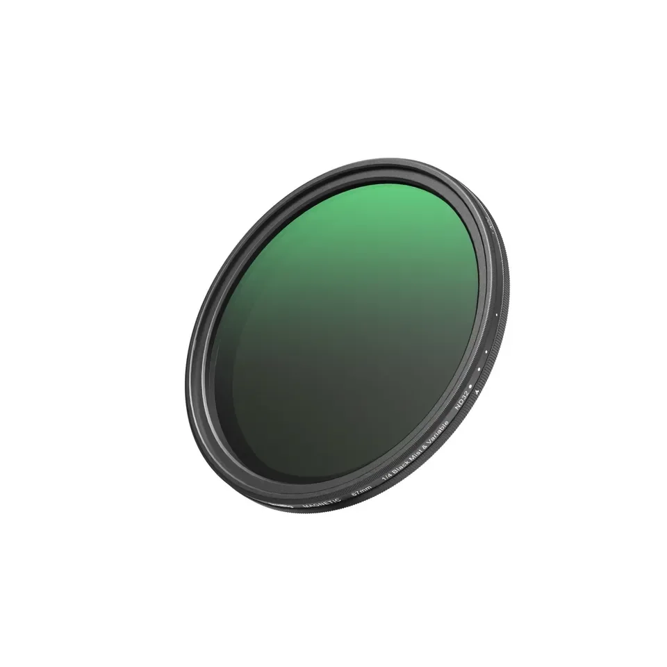 

2026 For 5170 67mm VND Filter ND2-ND32 (1-5 Stop) & 1/4 Effect Black Mist Filter Made in Mainland China