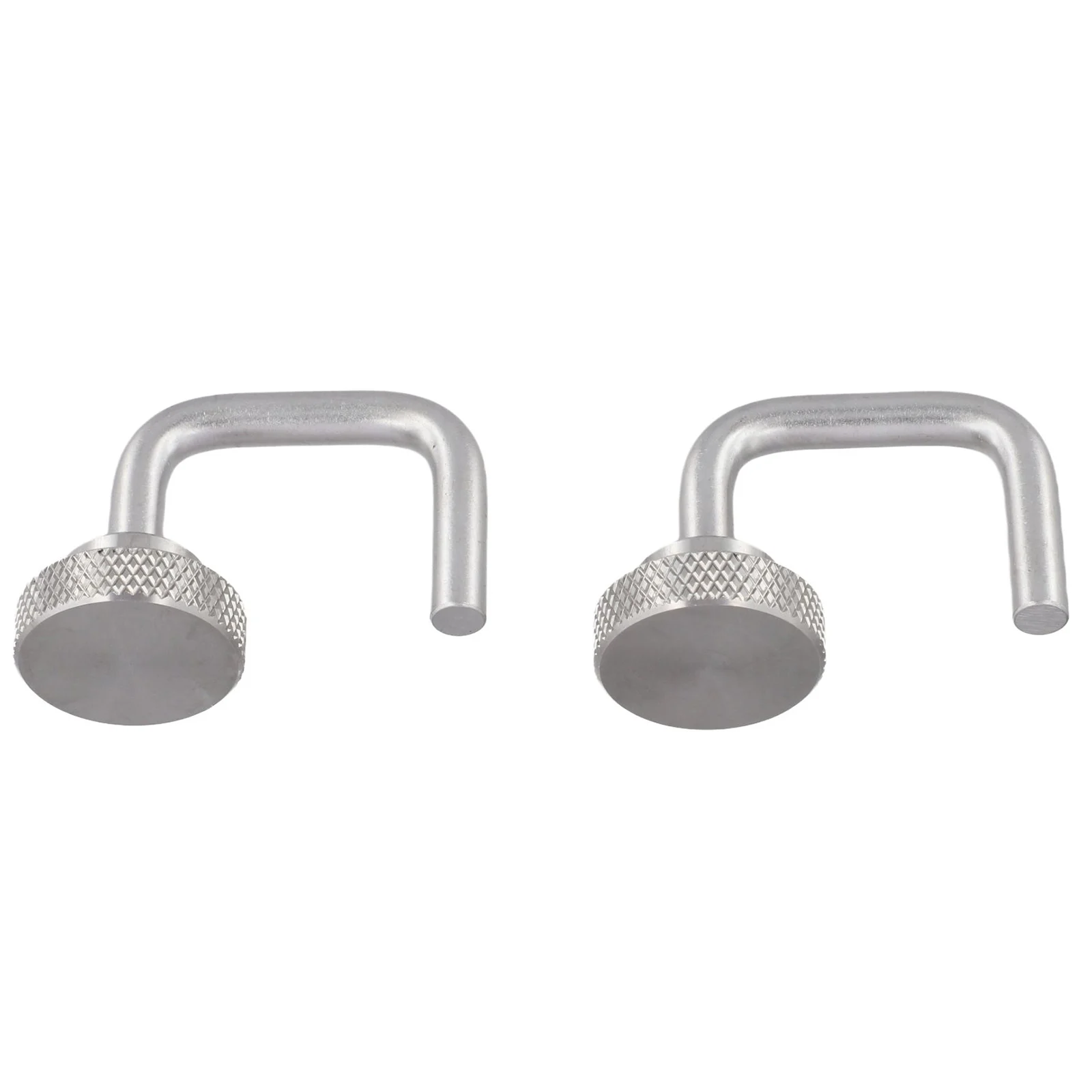 2pcs Stainless Steel Extension Plates Connecting Hooks for Camping Folding Tables Compatible with For IGT Systems