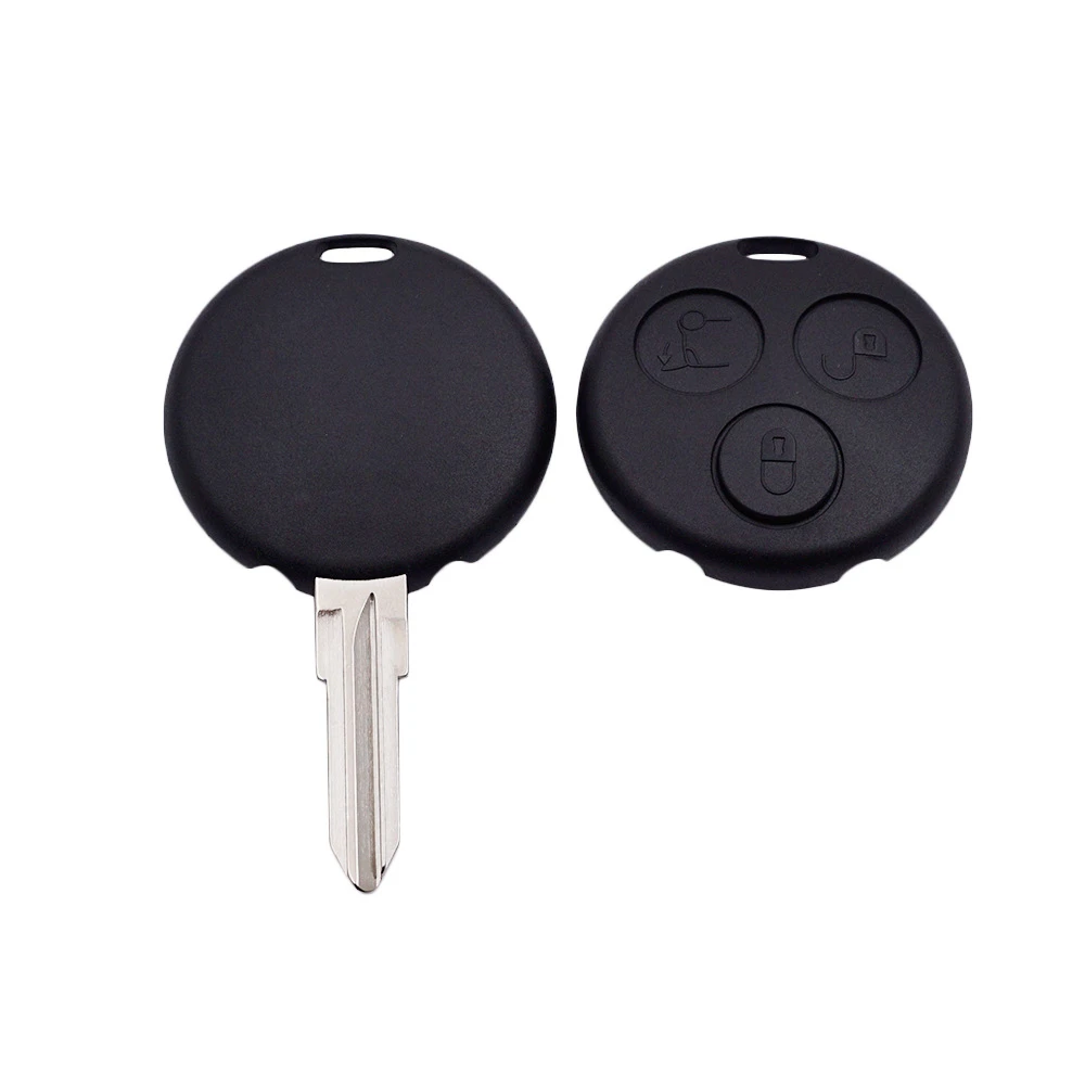New Remote Car Key Fob 433Mhz ASK For Benz Smart For Two 450 For Four Roadster City Cabrio Roadster Coupe Cross Blade 3Button