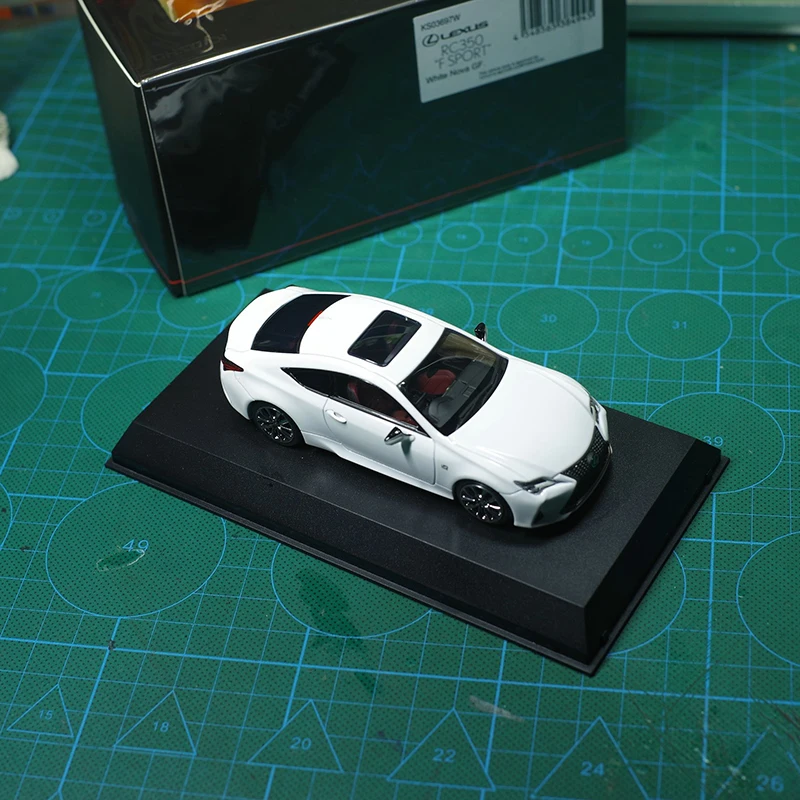 1/43 Scale RC350 F Sport Alloy Car Model