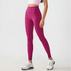 Free Size Yoga Pants Women 2025 New One Size Naked Feeling Gym Leggings Hip Lift Sports Fitness Pants Running Workout Leggings