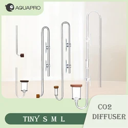 Aquarium CO2 Diffuser Aquarium Bubble Mini Teller Accessoires Sproeier Apparatuur Akvarium Filter Terrarium Marine Goederen Gereedschap