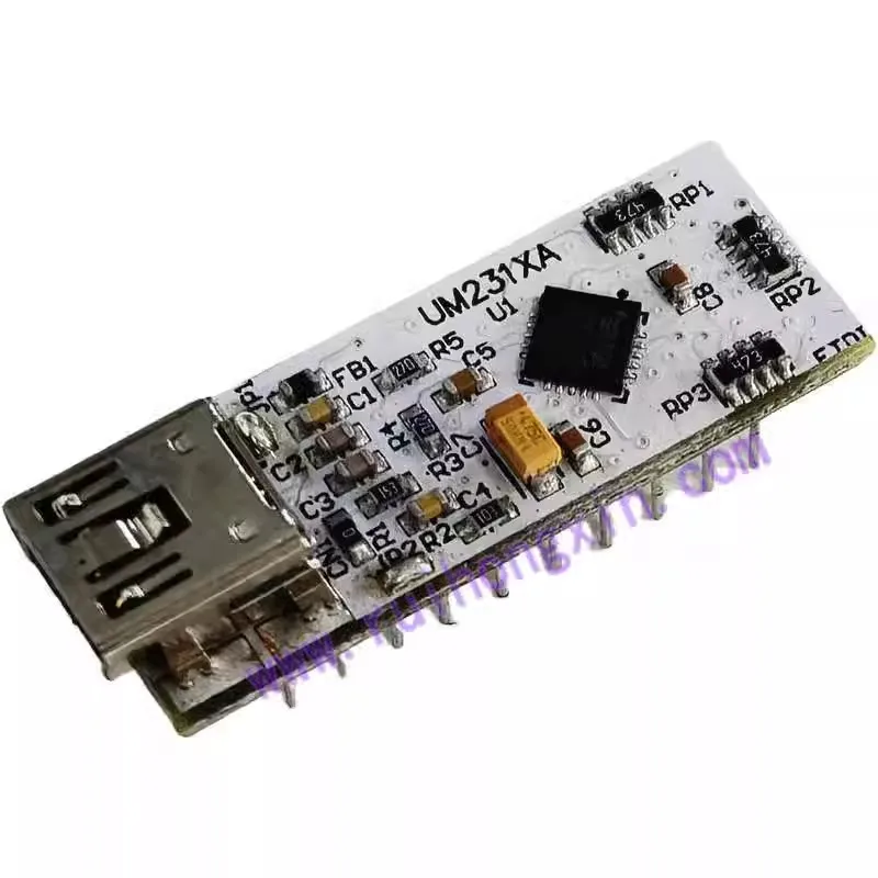 Placa do desenvolvimento genuíno FTDI, MOD USB, UART completo, DEV FT231X, UMFT231XA-01