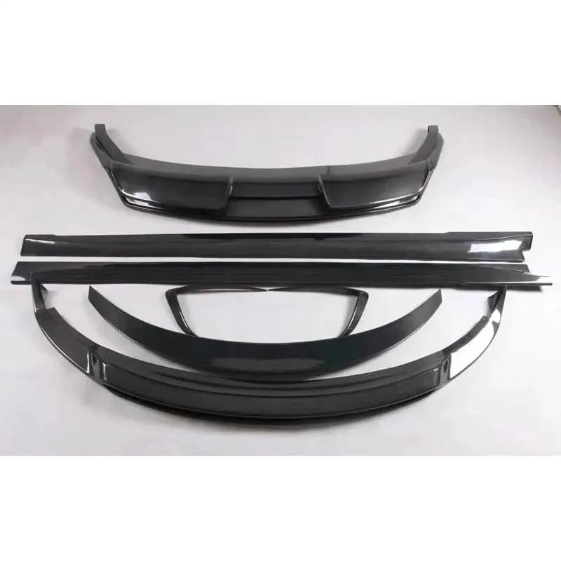 Factory Hot Sale Carbon Fiber Bumper Lip Diffuser Side Skirts Rear Spoiler Front Vent ART Style Car Body Kit