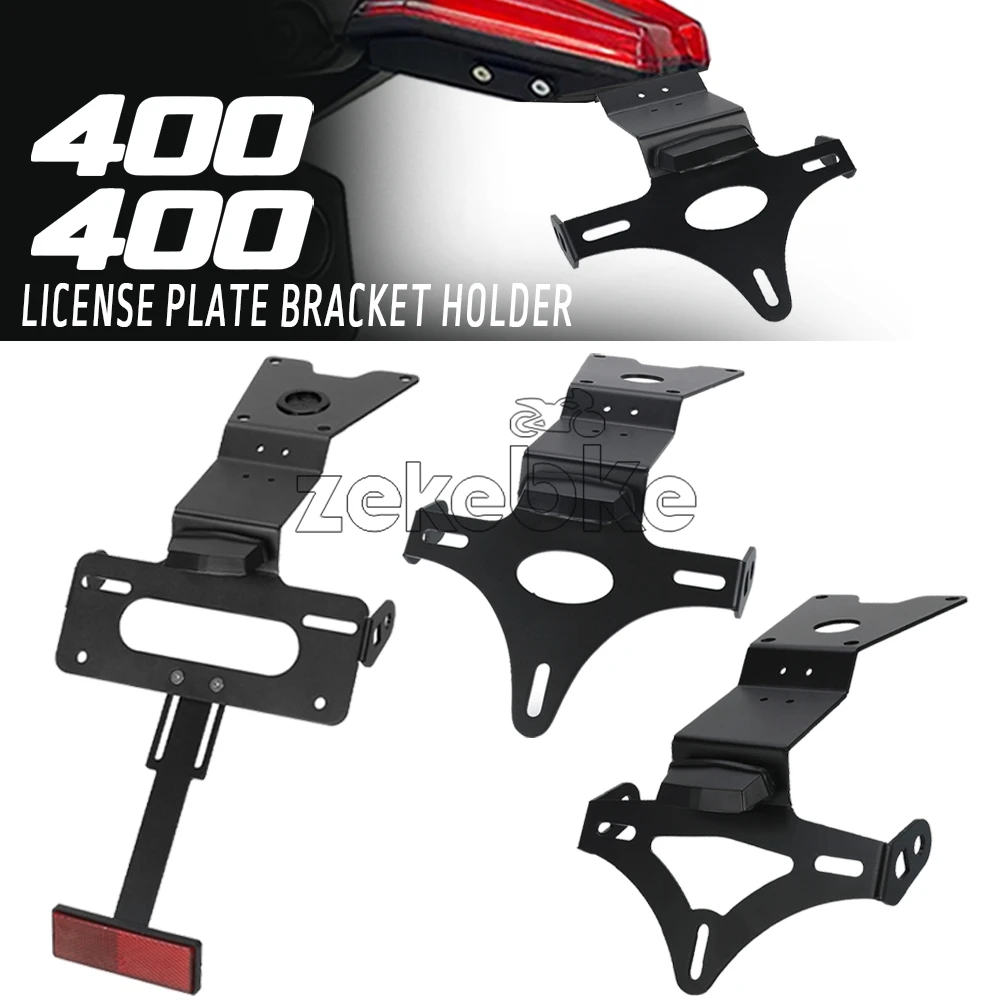 

2024 2025 2026 FOR Scrambler 400X Speed400 Scrambler400 Motorcycle Tail Tidy Fender Eliminator Registration License Plate Holder