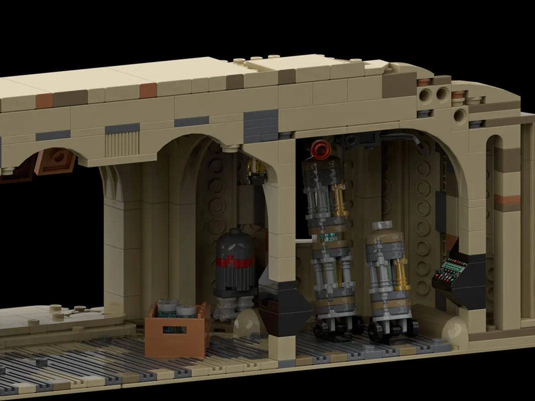 ชุดตัวต่อโมเดลภาพยนตร์ Star Movie รุ่น Moc ร้านค้าของ Wato และเทคโนโลยีรังนก ของเล่นตัวต่อแบบโมดูลาร์ ของขวัญคริสต์มาส ชุดของเล่น DIY ประกอบเอง