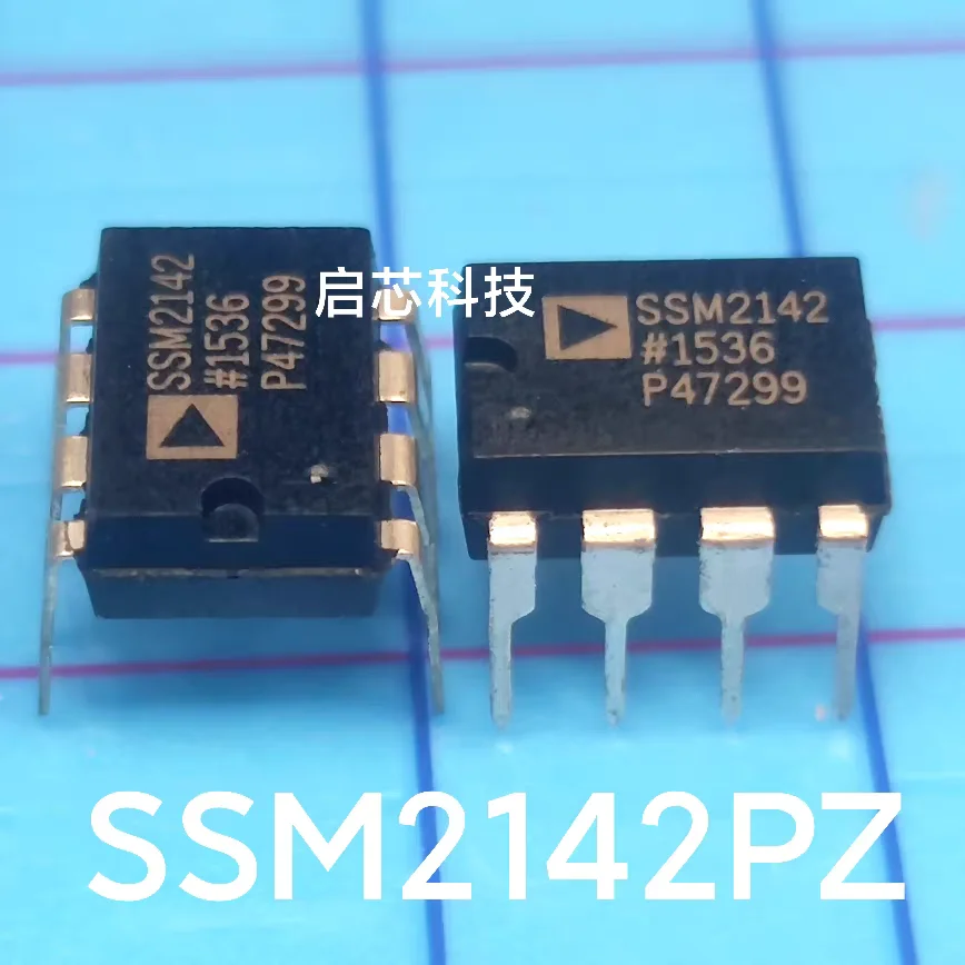 SSM2142 SSM2142PZ Brand-New, Factory-Sealed Audio Balanced Line Driver in PDIP-8 Package