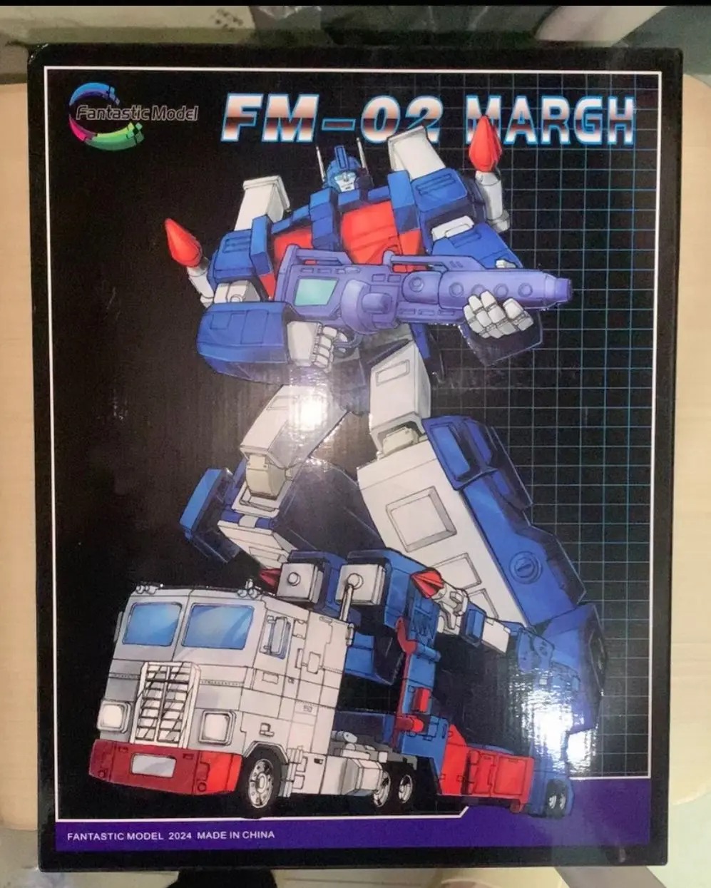 

In Stock Transformation Ultra Magnus Fantastic Model FT FM02 FM-02 MARGH Action Figure Armored Autobots Collection Toys