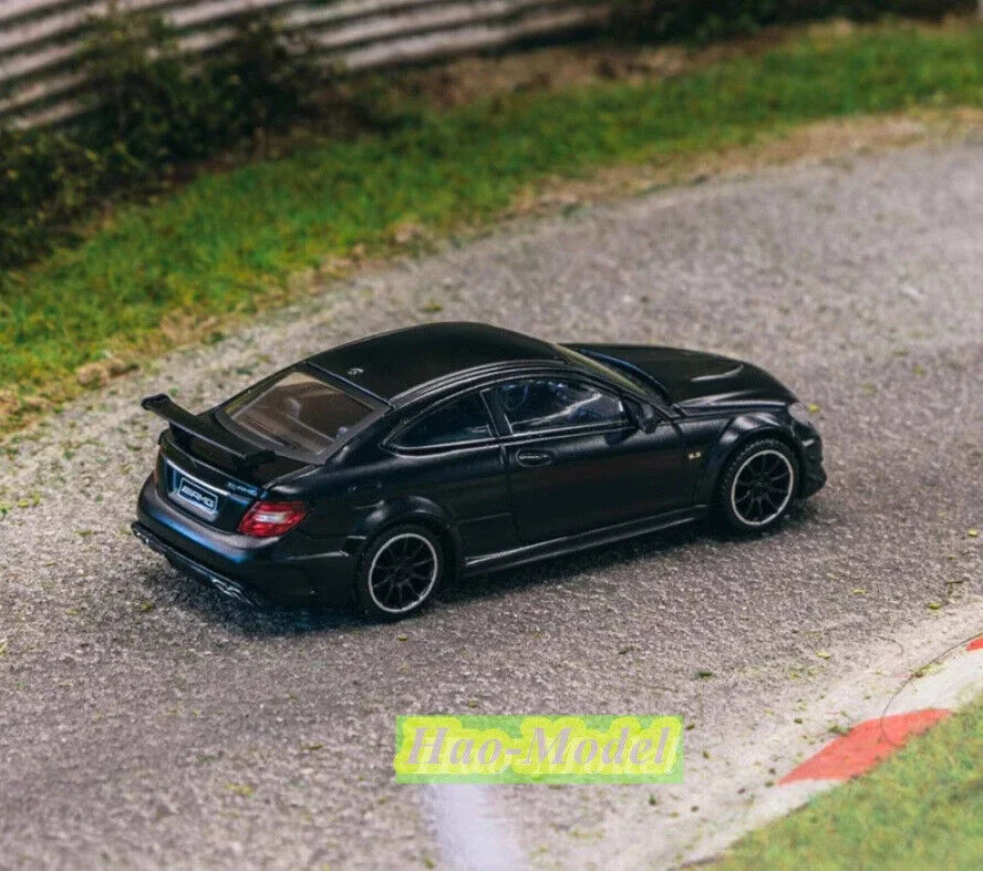 TW 1:64 For C63 AMG Coupé Tarmac Works Alloy Diecast Model Car Kids Toys Boys Birthday Gifts Hobby Display Collection Ornaments