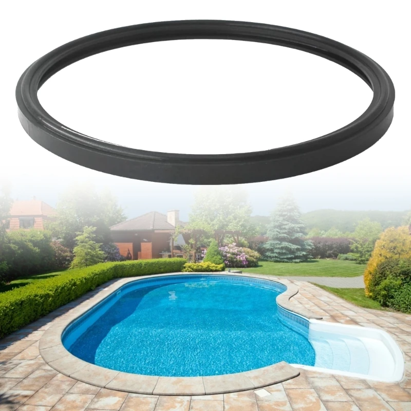 Anillos sellado luz piscina Piezas calidad para piscinas Pieza reparación equipos piscina