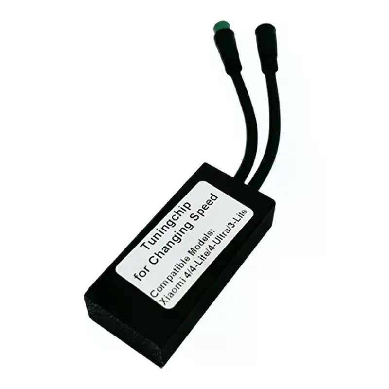 

Контроллер скорости Tuningchip для электросамокатов 4/3 Lite, 4 Lite, 4 Ultra: регулируемая скорость, простая установка