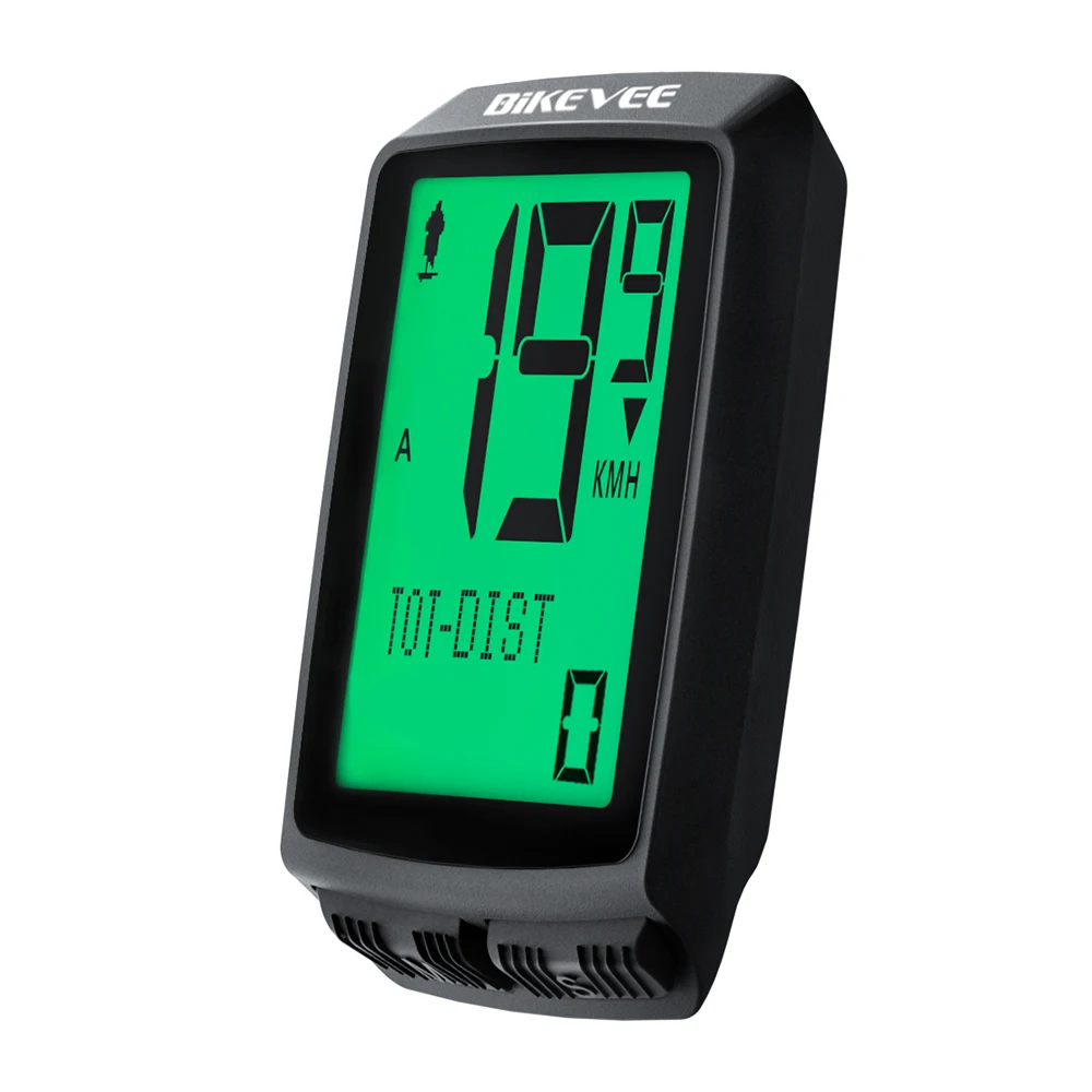 

Wireless Bicycle Computer Waterproofing Ultra-Long Standby 5 Languages Cycling Speedometer Odometer Stopwatch Bike Accessories
