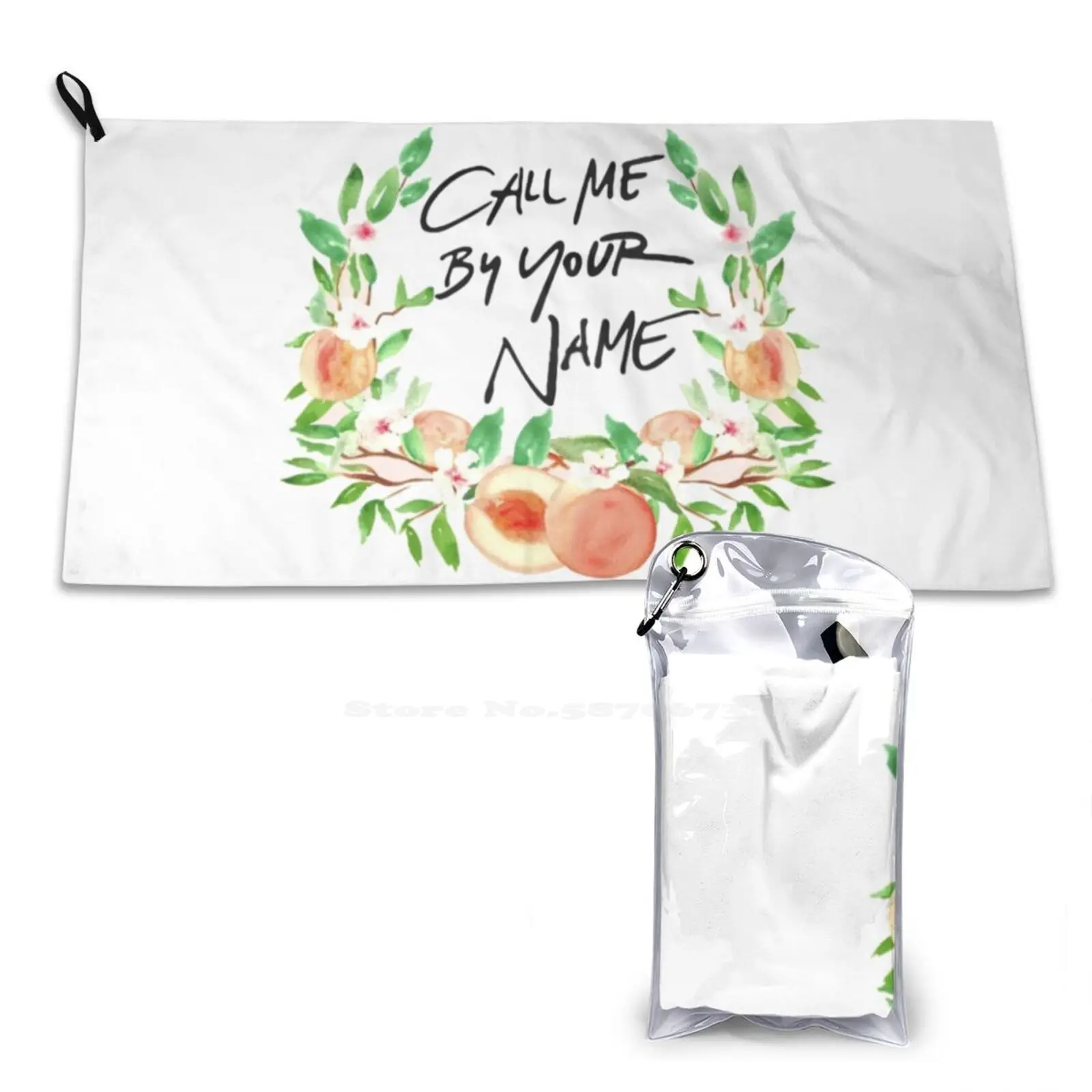 Call Me By Your Name Peach Sport Towels Outdoor Hiking Cycling Swimming Call Me By Your Name Armie Hammer Timothee Chalamet